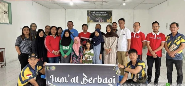 Jum'at Berbagi: Lapas Kelas IIA Pematang Siantar Bantu Anak Yatim - DigitalMediaPublic